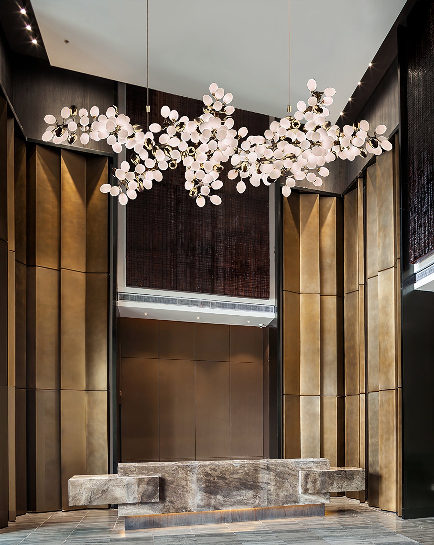 Selene Droplet Chandelier