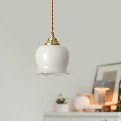 Valley flower Pendant Swag Lamp