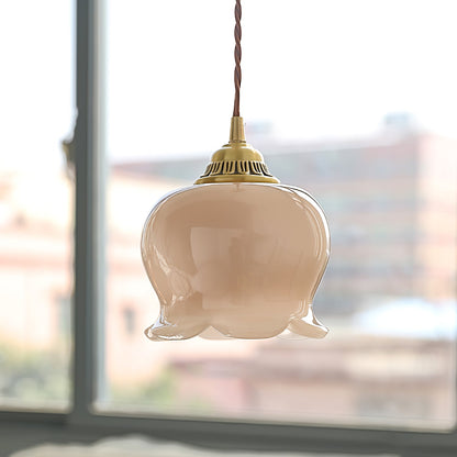 Valley flower Pendant Swag Lamp