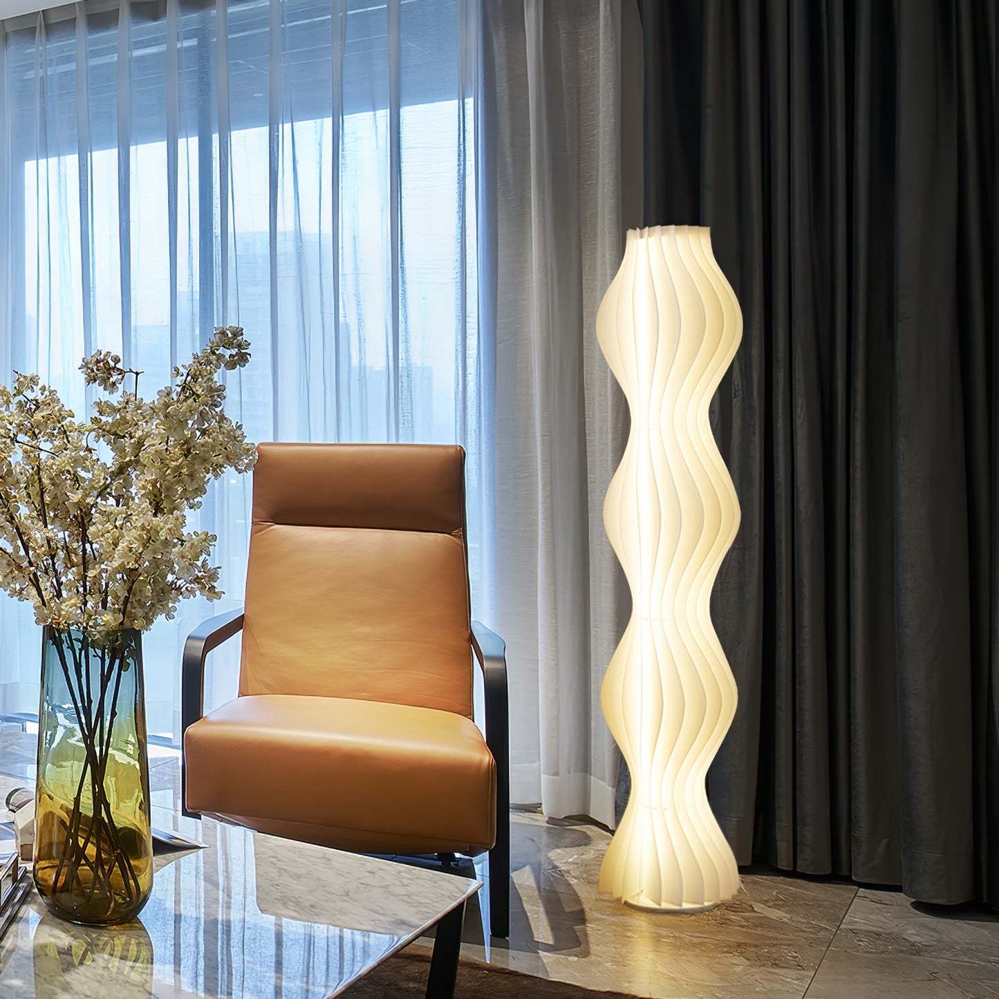 Vapor Floor Lamp