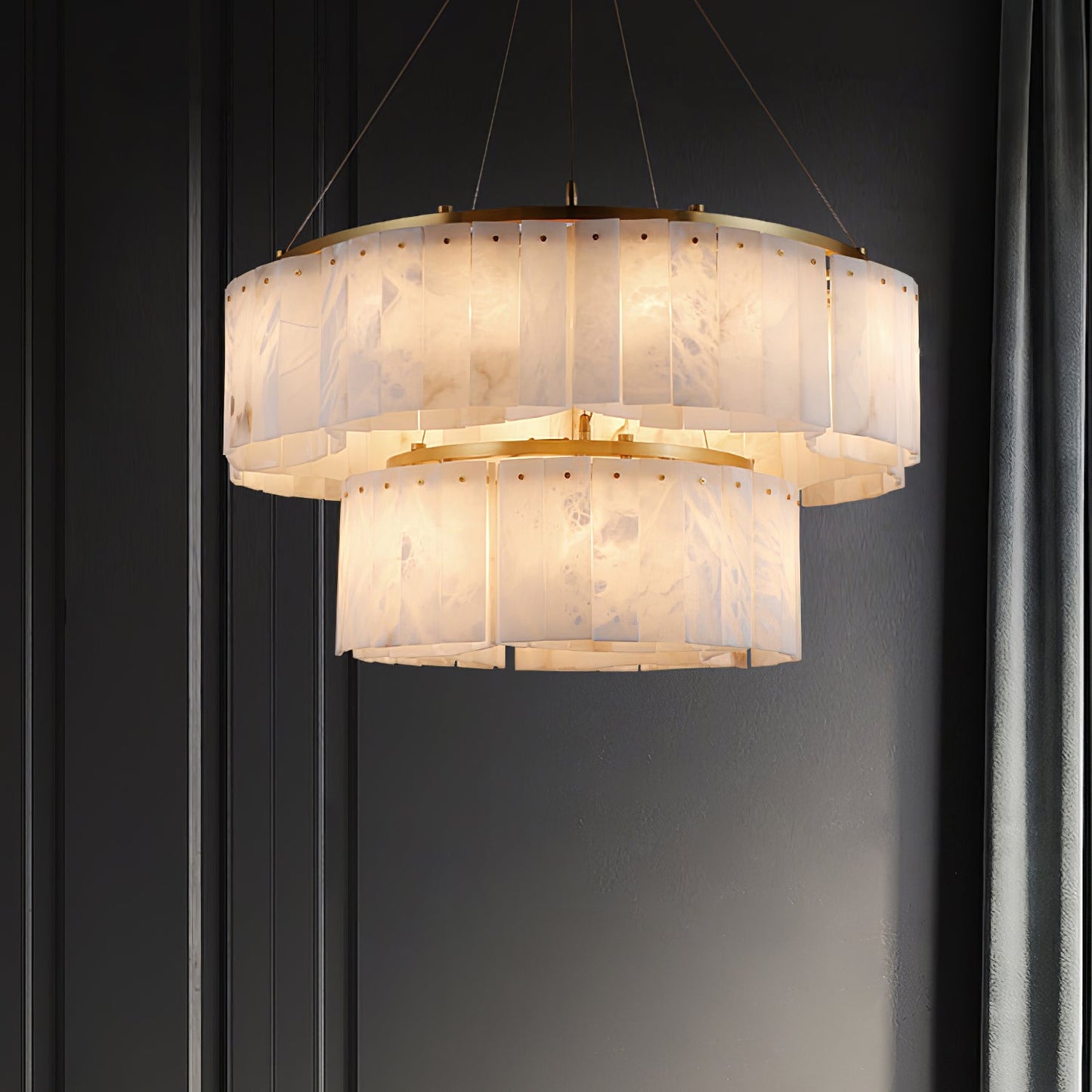 Velaria Alabaster Chandelier
