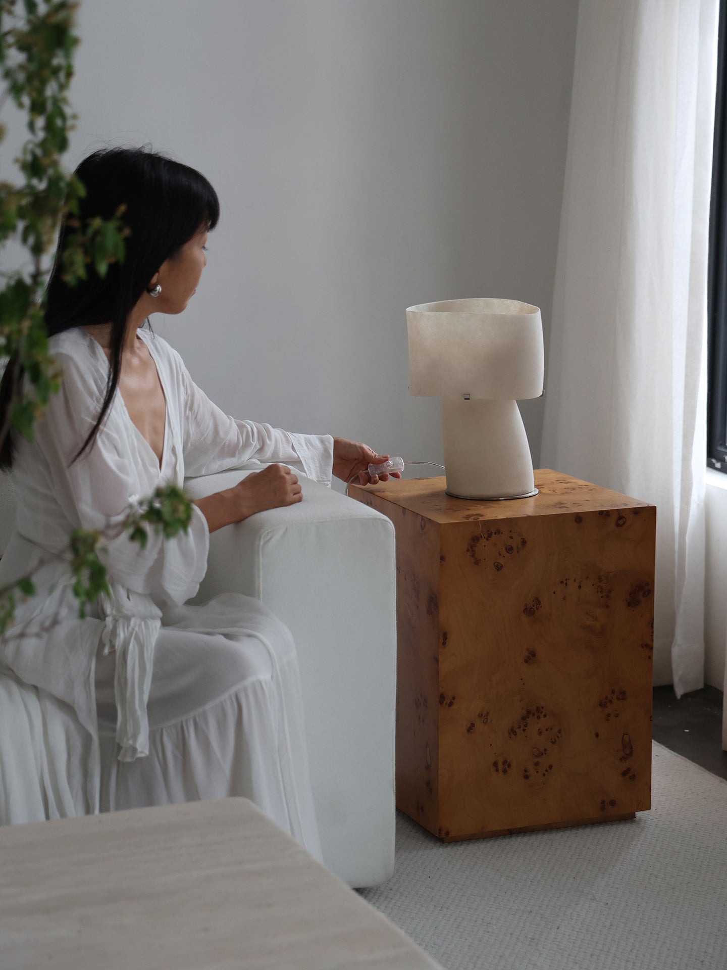 Vellum Table Lamp
