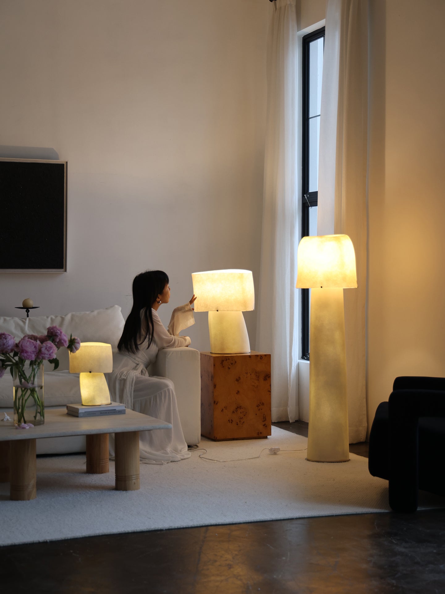 Vellum Table Lamp