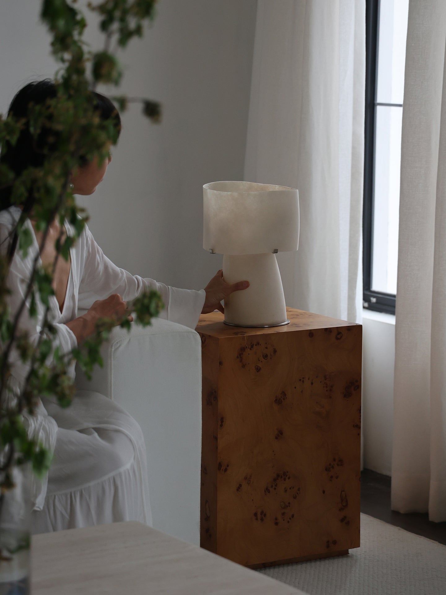 Vellum Table Lamp