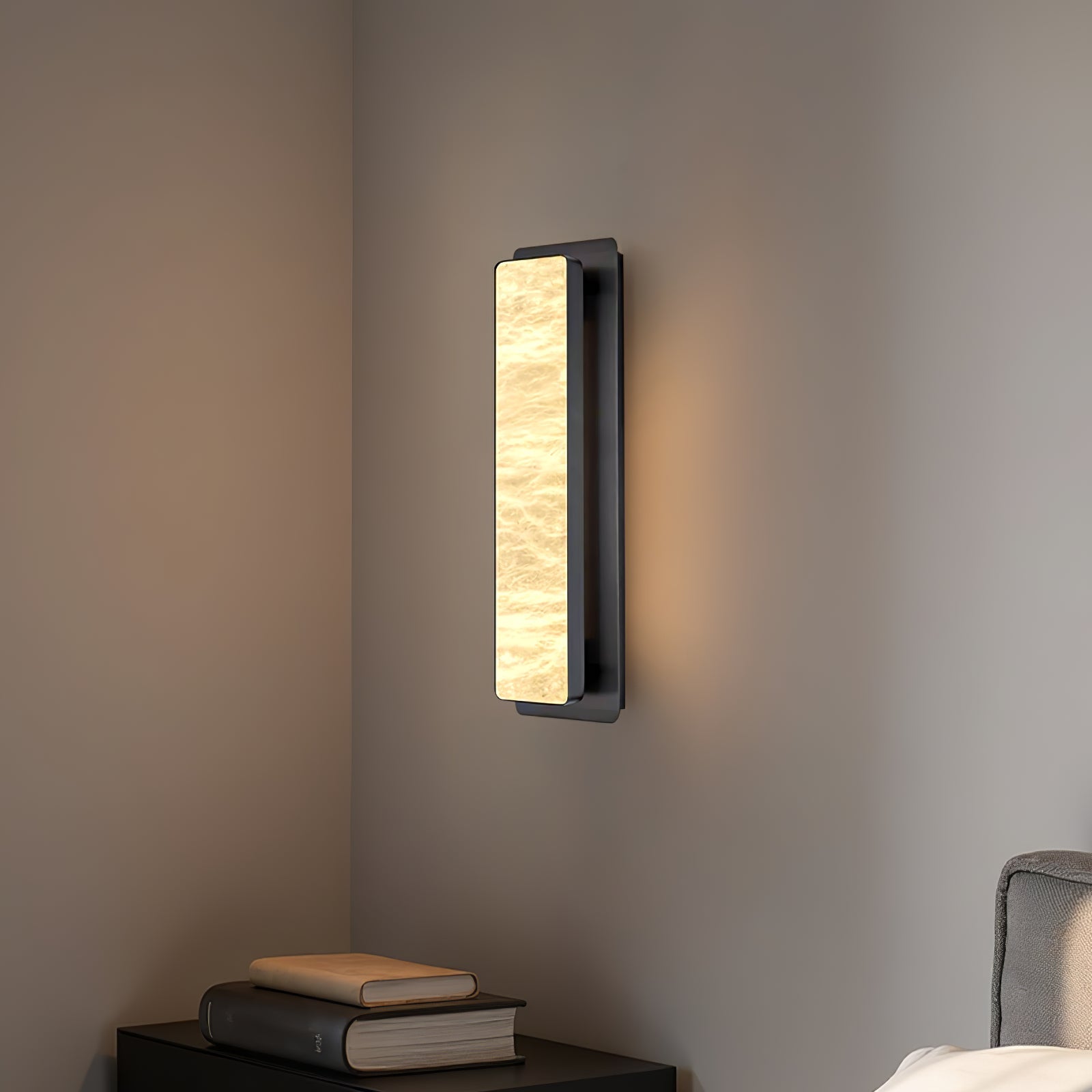 Velmora Alabaster Wall Light
