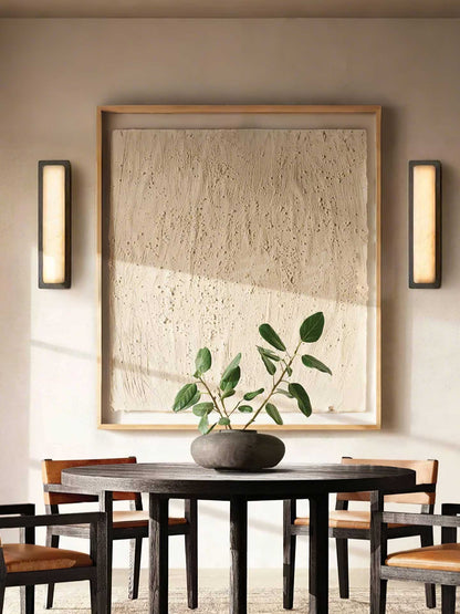 Velmora Alabaster Wall Light