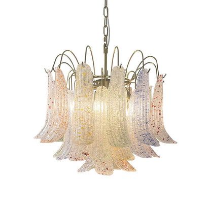 Venini Murano Glass Chandelier