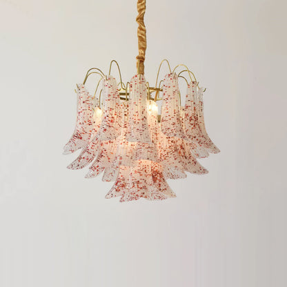 Venini Murano Glass Chandelier