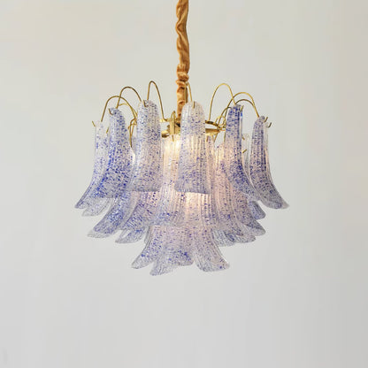 Venini Murano Glass Chandelier