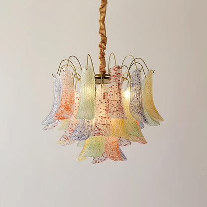 Venini Murano Glass Chandelier