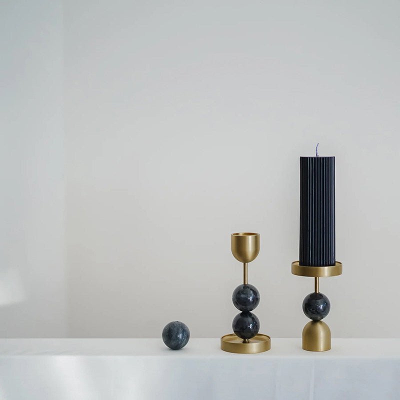 Verdant Sphere Candle Holder