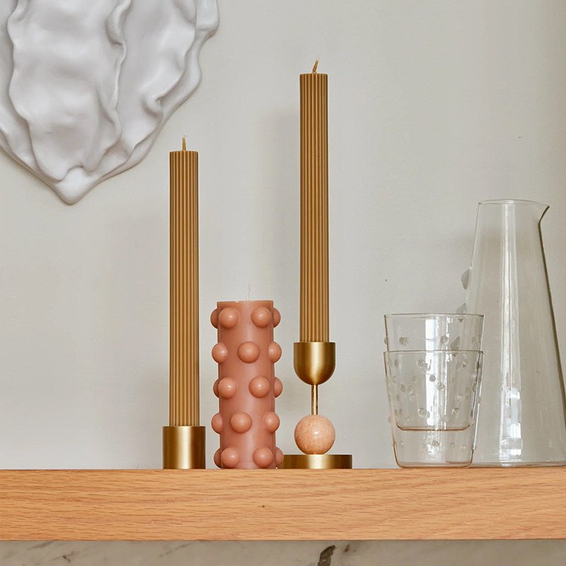 Verdant Sphere Candle Holder