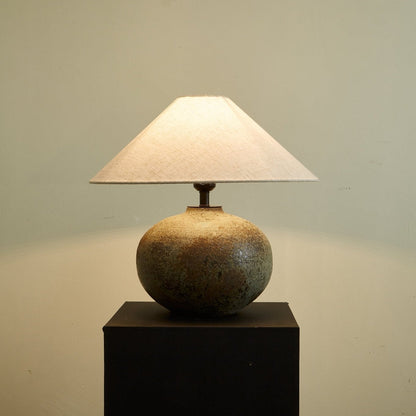 Verdigris Echo Table Lamp