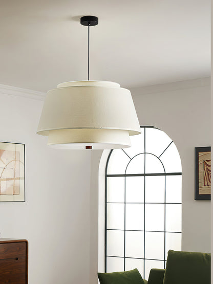 Verdura Drum Pendant Light