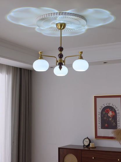 Verona Halo Chandelier