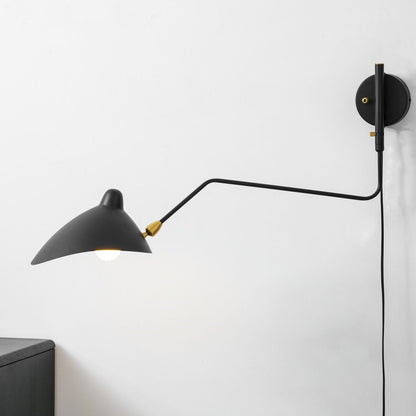Versatile Arm Wall Sconce
