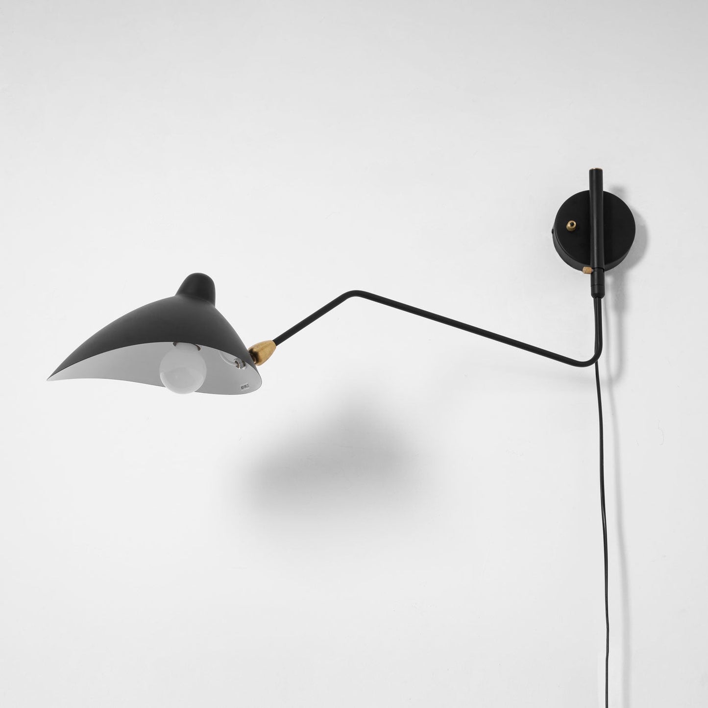 Versatile Arm Wall Sconce