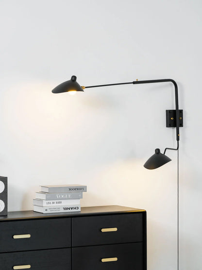Versatile Arm Wall Sconce