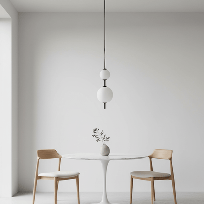Vertical Globe Pendant Lamp