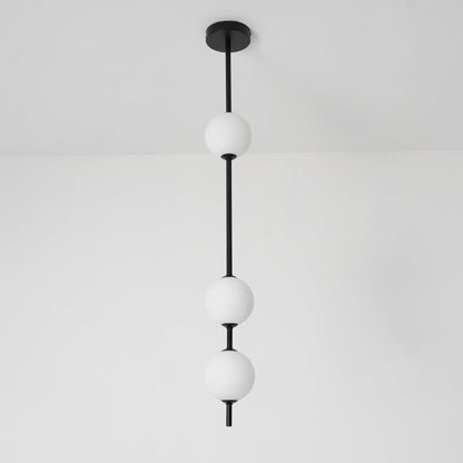 Vertical Balls Pendant Lamp