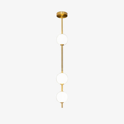 Vertical Balls Pendant Lamp