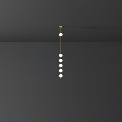 Vertical Balls Pendant Lamp