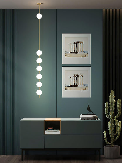 Vertical Balls Pendant Lamp
