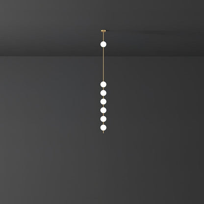 Vertical Balls Pendant Lamp