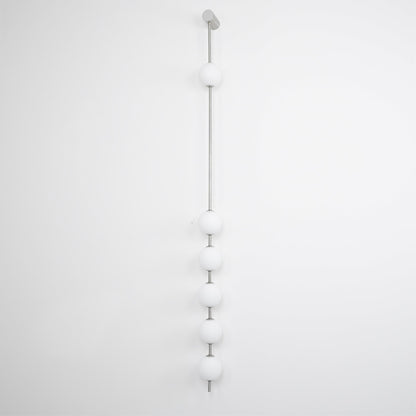 Vertical Balls Wall Lamp