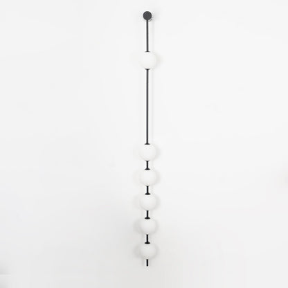 Vertical Balls Wall Lamp