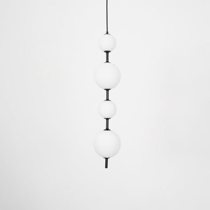 Vertical Globe Pendant Lamp