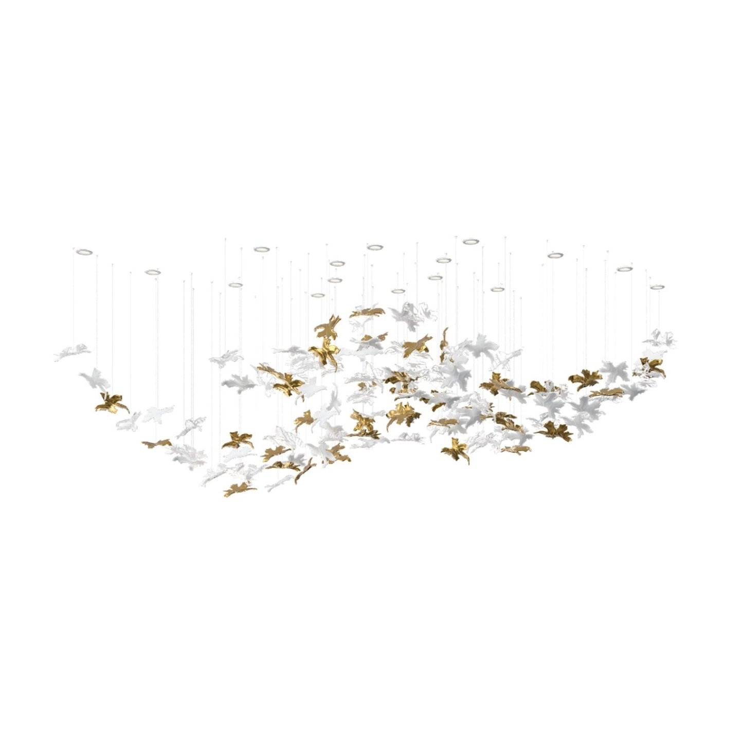 Vine Chandelier