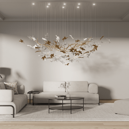 Vine Chandelier