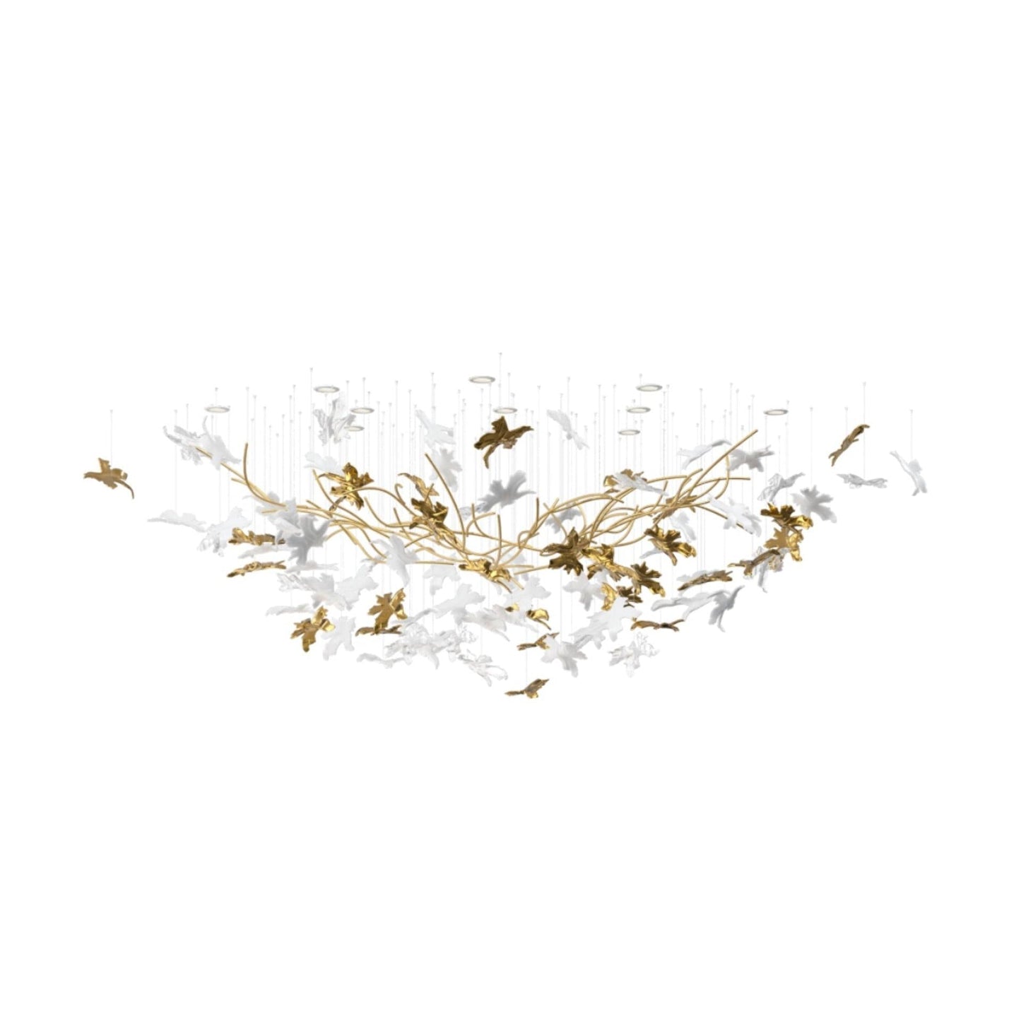 Vine Chandelier