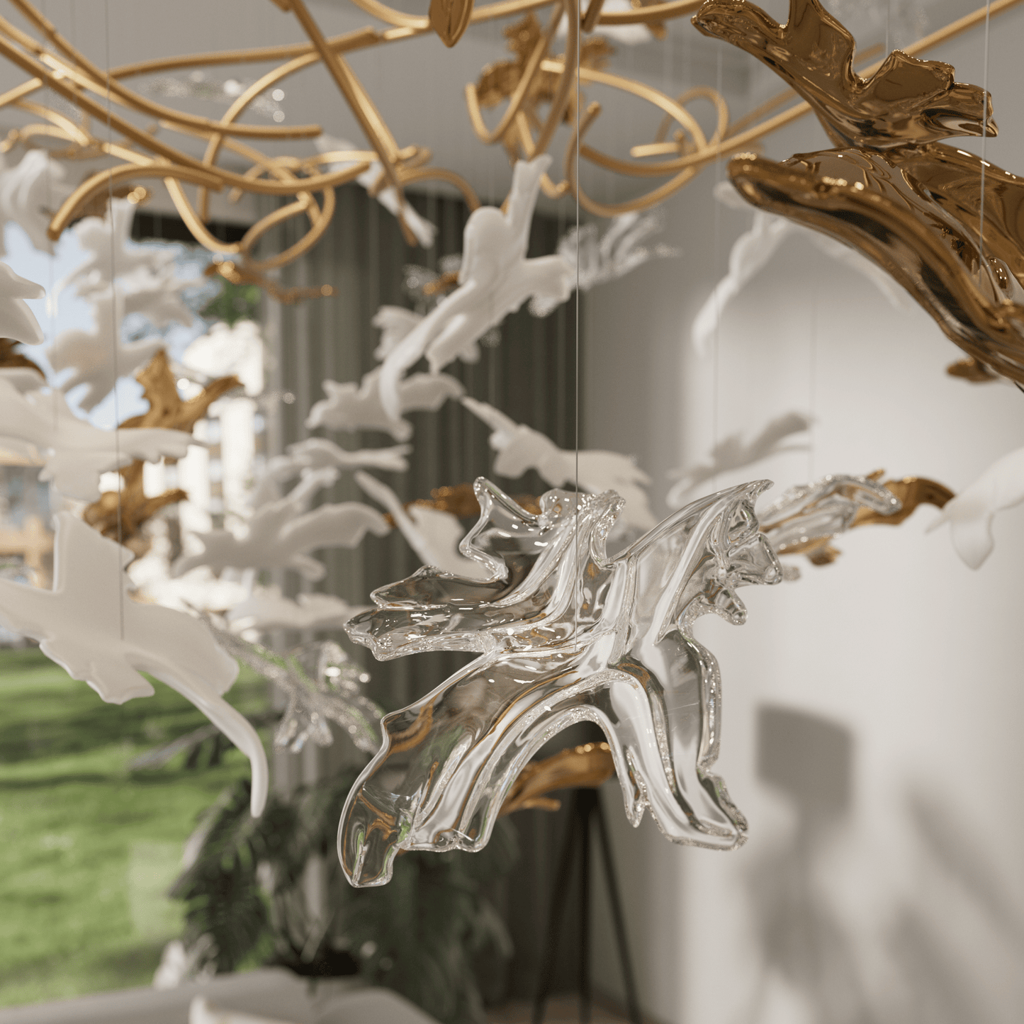 Vine Chandelier