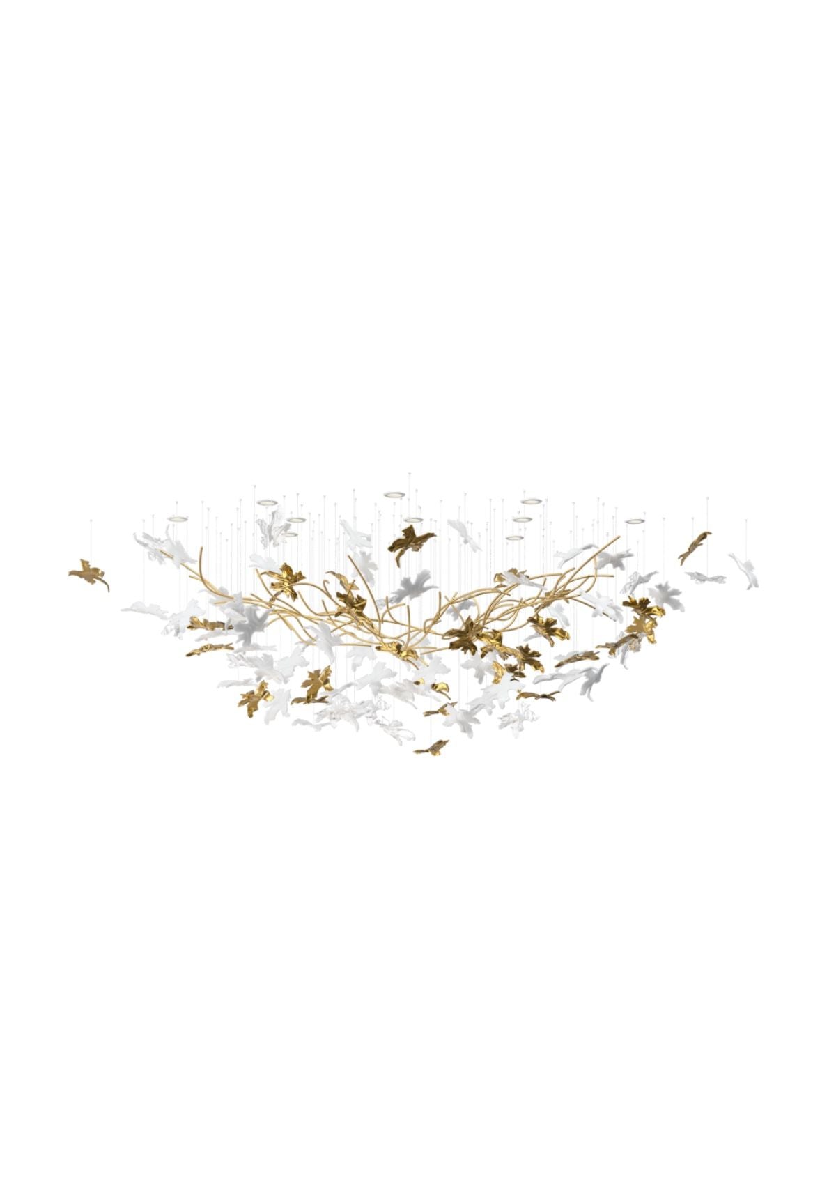 Vine Chandelier