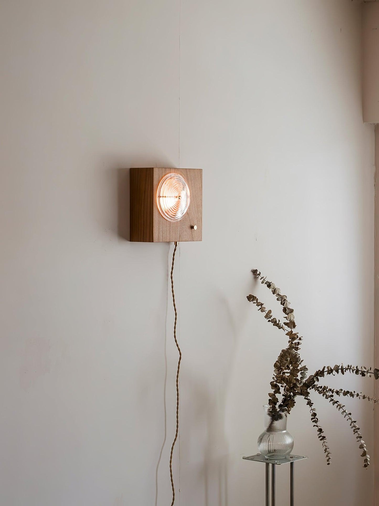 Vintage Camera Wall Lamp