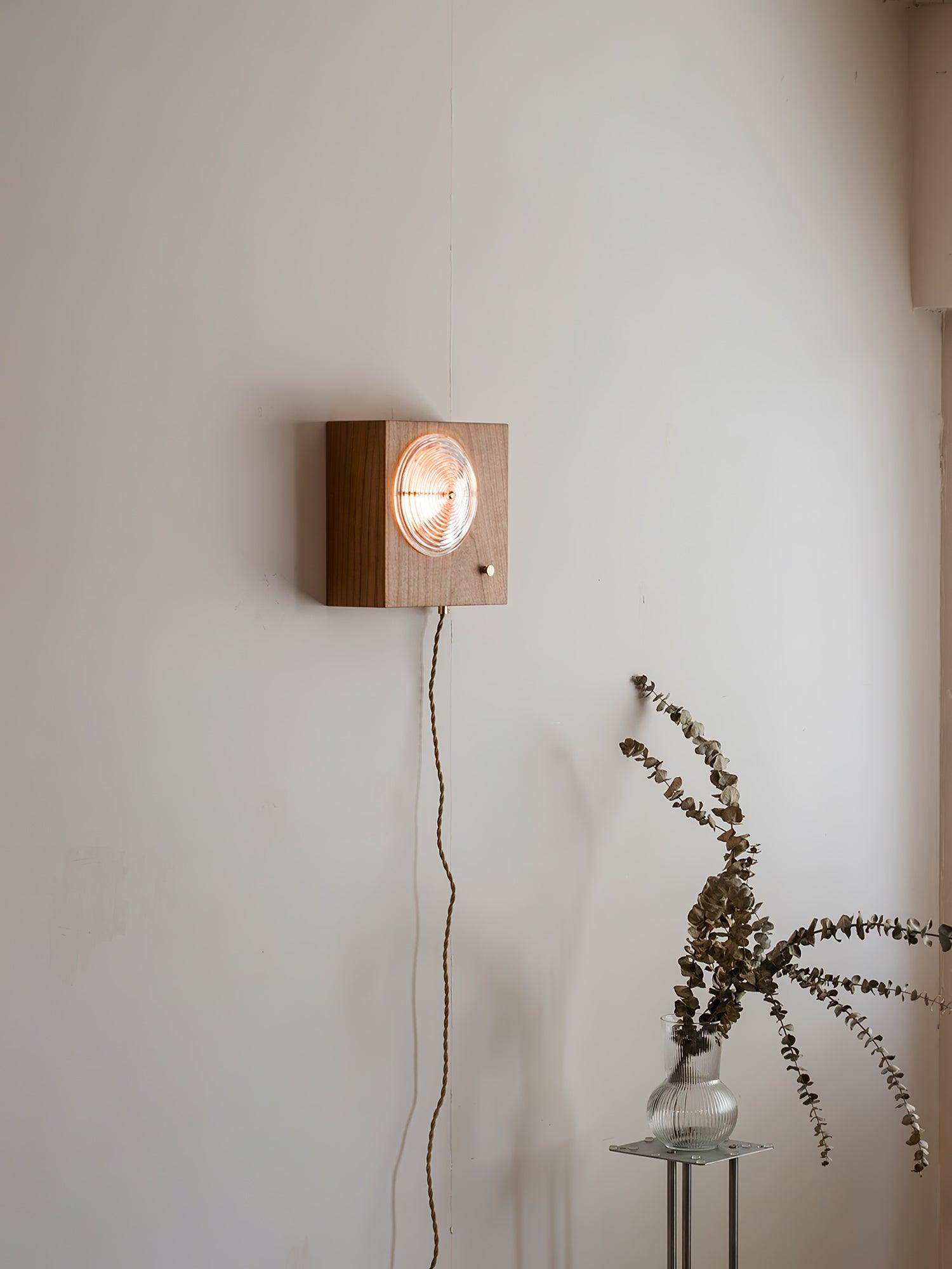 Vintage Camera Wall Lamp