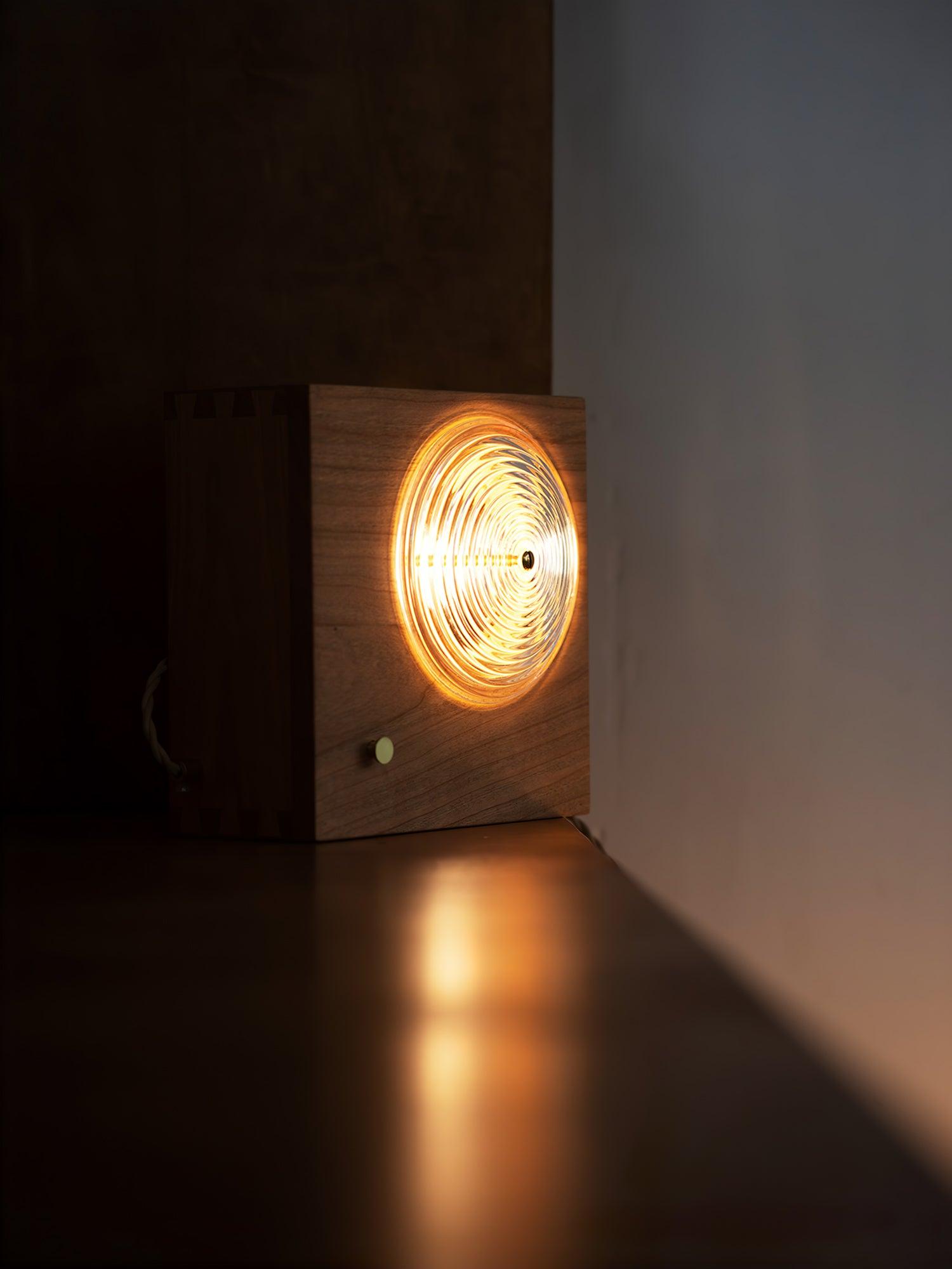 Vintage Camera Wall Lamp