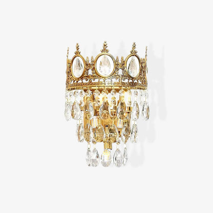 Vintage Crystal  Wall lamp