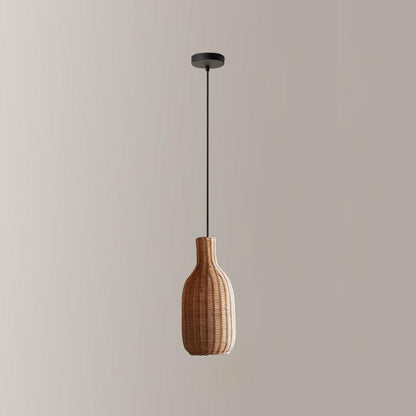 Vintage Rattan Pendant Lamp