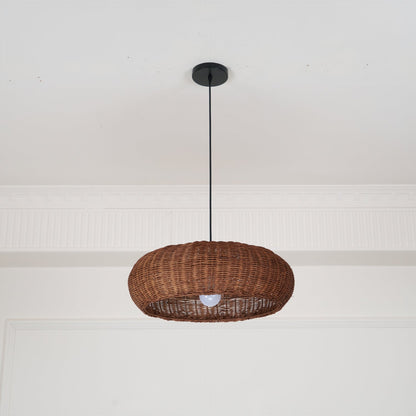 Vintage Rattan Pendant Lamp