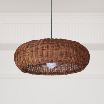 Vintage Rattan Pendant Lamp