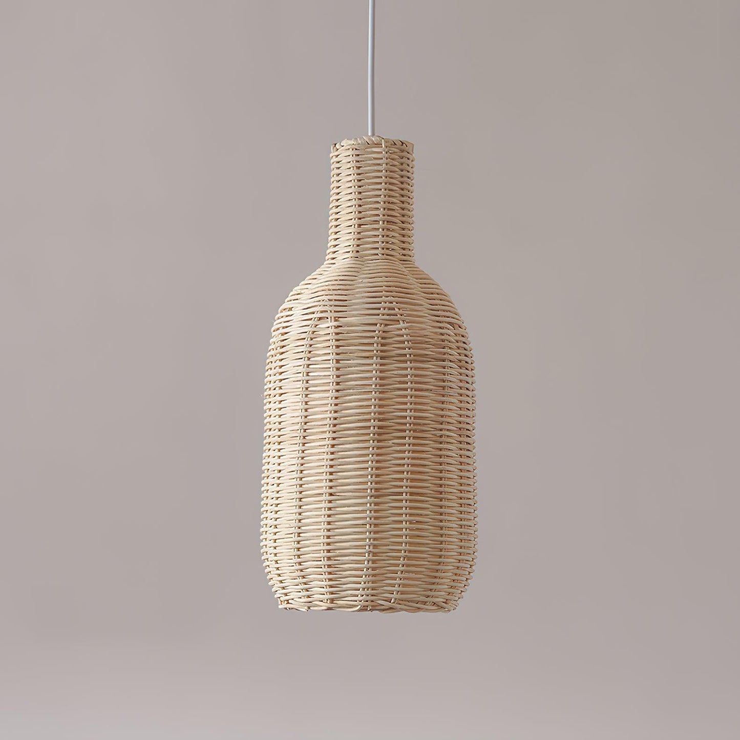 Vintage Rattan Pendant Lamp