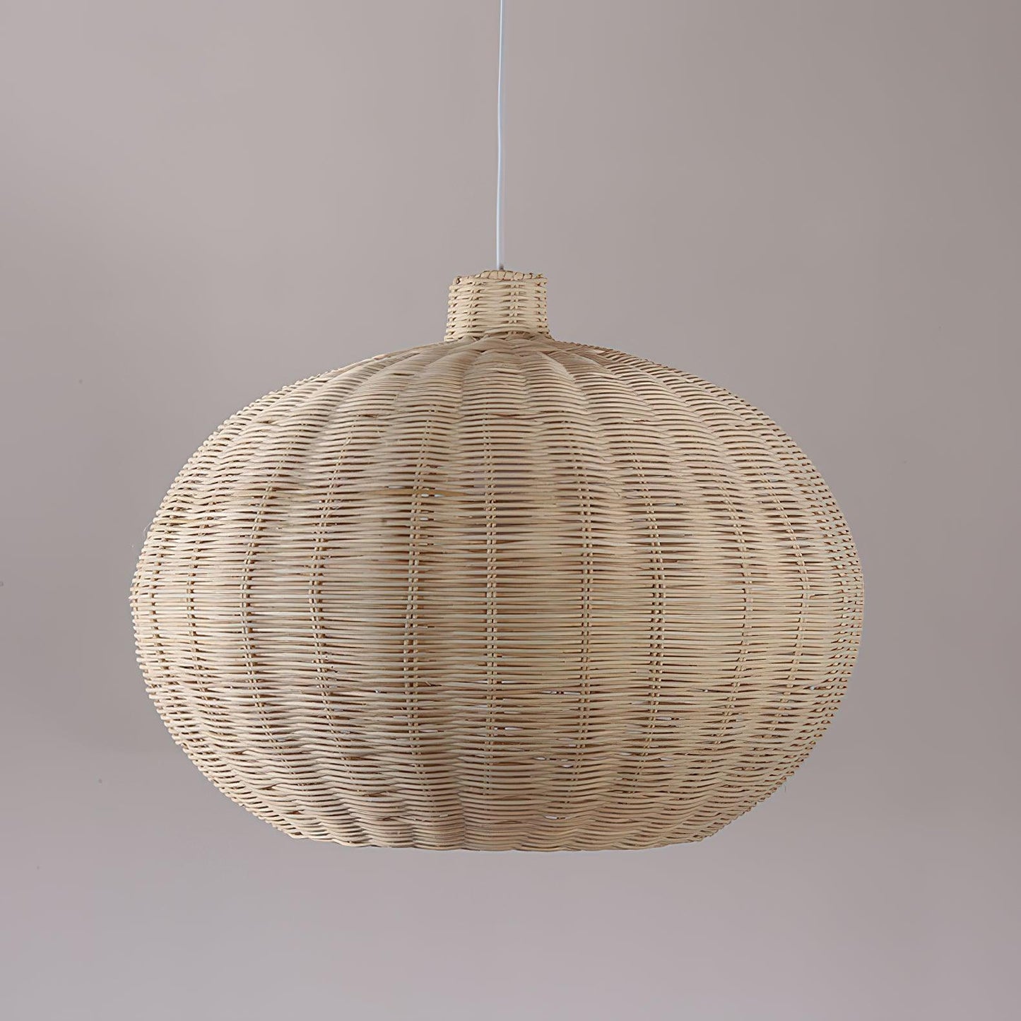 Vintage Rattan Pendant Lamp