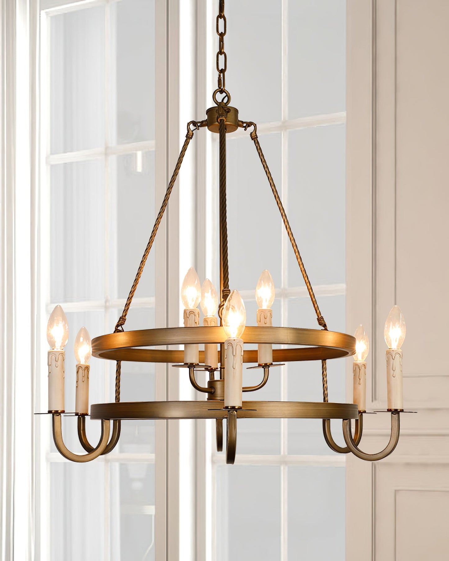 Vintage Voyager Chandelier