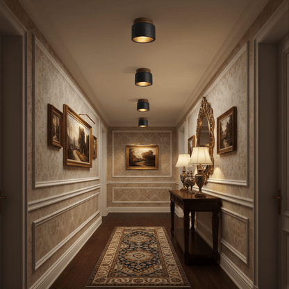 Volcanic Glow Ceiling Light