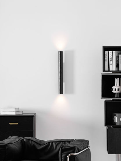 Volcanic Noir Wall Sconce