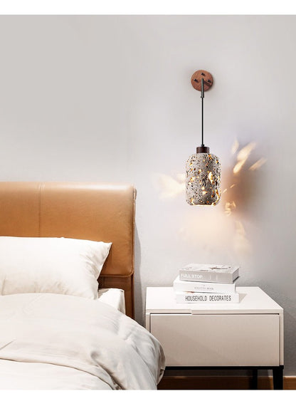 Volcanic Glow Wall Sconce