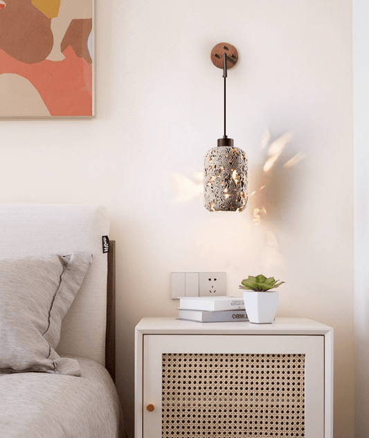 Volcanic Glow Wall Sconce